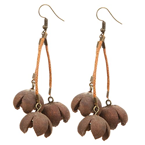 Homoyoyo 1 Paar Retro Ohrringe Damen Einzigartige Hängende Ohrstecker im Boho Trendige Quasten Ohrringe für Frauen Partys Besondere Anlässe Homoyoyo 1 Paar Retro Ohrringe Damen Einzigartige Hängende Ohrstecker im Boho Trendige Quasten Ohrringe für Frauen Partys Besondere Anlässe von Homoyoyo