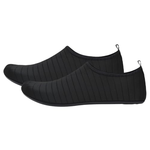 Homoyoyo 1 Paar Sandalen Mit Weicher Sohle Ballettschuhe Für Damen Tanz Wohnungen Ballettschuhe Für Mädchen Tanzschuhe Für Mädchen Tanzschuhe Für Frauen Schwarz von Homoyoyo
