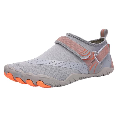 Homoyoyo 1 Paar Schnelltrockner Creek-Tracing-Schuhe Strandschuhe Wasserschuhe Schwimmschuhe Hellgrau von Homoyoyo
