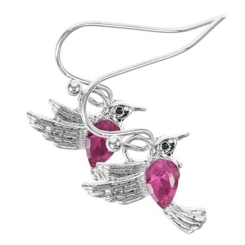 Homoyoyo 1 Paar Silberne Hummingbird -ohrringe Sterling Hummingbird -schmuck Baumeln Summen -ohrentropfen -anhänger-ohrring Träne Natur Reiz Ohrringe Schmuck Violett Legierung Homoyoyo 1 Paar Silberne Hummingbird -ohrringe Sterling Hummingbird -schmuck Baumeln Summen -ohrentropfen -anhänger-ohrring Träne Natur Reiz Ohrringe Schmuck Violett Legierung von Homoyoyo
