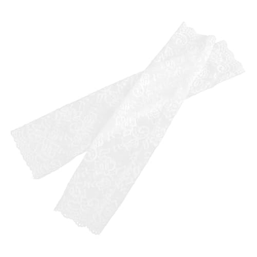 Homoyoyo Uv-kühlende Armstulpen – Damen-spitzenhandschuhe Mit Blumenmuster Für Sonnenschutz von Homoyoyo