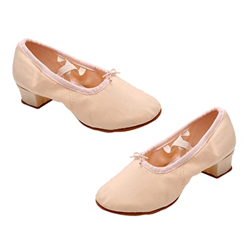 Homoyoyo 1 Paar Tanzschuhe Ballettschuhe Für Damen Niedrig Flache Ballerinas Mädchenschuhe Mädchen Ballettschuhe Tanzpraxis Schuhe Frauen Ballettschuhe Obermaterial: Homoyoyo 1 Paar Tanzschuhe Ballettschuhe Für Damen Niedrig Flache Ballerinas Mädchenschuhe Mädchen Ballettschuhe Tanzpraxis Schuhe Frauen Ballettschuhe Obermaterial: von Homoyoyo