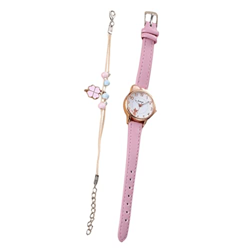 Homoyoyo 1 Satz Armbanduhr für Mädchen damenarmbanduhren Women Lederarmband Uhr Leichtgewichtige Uhr Modeuhr betrachten Dekoration Klassische Armbanduhr Freizeitstil Uhr Pu Homoyoyo 1 Satz Armbanduhr für Mädchen damenarmbanduhren Women Lederarmband Uhr Leichtgewichtige Uhr Modeuhr betrachten Dekoration Klassische Armbanduhr Freizeitstil Uhr Pu von Homoyoyo
