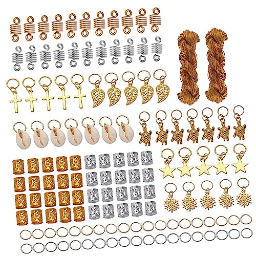 Homoyoyo 1 Satz Braid Hair Accessories Set Metallische Haarschmuck für Zöpfe für Hochzeiten Partys und Besondere Anlässe Homoyoyo 1 Satz Braid Hair Accessories Set Metallische Haarschmuck für Zöpfe für Hochzeiten Partys und Besondere Anlässe von Homoyoyo