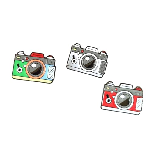 Homoyoyo 1 Satz Broschen Legierung Vintage Anstecknadeln Für Kleidung Taschen Accessoires Für Frauen Zu Besonderen Anlässen Zufällige Farbe 3 Stück von Homoyoyo
