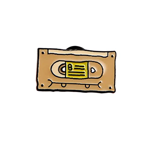 Homoyoyo 1 Satz Cartoon Retro Broschen Legierung Für Damen Kreatives Accessoire Dekorieren Von Kleidung Taschen Schals 2 Stück von Homoyoyo