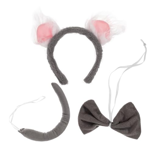Homoyoyo 1 Satz Cosplay-Koala-Kostüm Koala-Kostümzubehör Koala-Tierkostüm Koala-Ohr-Stirnband Koala-Kopfbedeckung Tier-Cosplay-Kostüm Cosplay Tierohr Stirnband Koala Kostüm Stoff Grau Homoyoyo 1 Satz Cosplay-Koala-Kostüm Koala-Kostümzubehör Koala-Tierkostüm Koala-Ohr-Stirnband Koala-Kopfbedeckung Tier-Cosplay-Kostüm Cosplay Tierohr Stirnband Koala Kostüm Stoff Grau von Homoyoyo