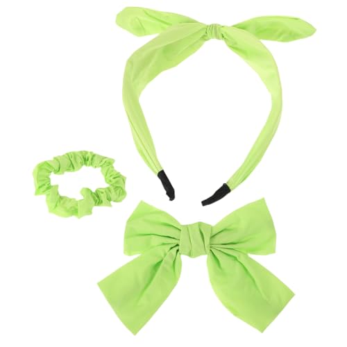 Homoyoyo Haarband Für Damen Und Mädchen Modische Stirnbänder Mit Cartoon-schleife Weicher Stoff Vielseitige Haarschmuck-accessoires Für Hautpflege Und Alltagsgebrauch von Homoyoyo