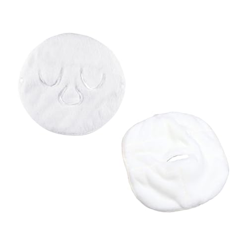 Homoyoyo 1 Satz Gesichtstuch Teiliges Weiches Mikrofaser Handtuch für Heiße und Kalte Gesichtsmaske zur Hautpflege und Gesichtsdampfung Verbessert Feuchtigkeit und Irritationen von Homoyoyo