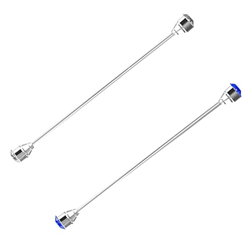 Homoyoyo 1 Satz Herren Kragennadel Mit Krawattennadel Für Elegantes Accessoire Für Formelle Anlässe Lässige Outfits Farbecht Für Männer Frauen 2 Stück von Homoyoyo