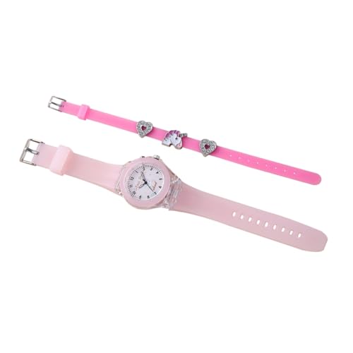 Homoyoyo 1 Satz Kinderuhr mit Design Armband für Digitale Armbanduhr Leuchtend Farbenfroh für zu Besonderen Anlässen von Homoyoyo