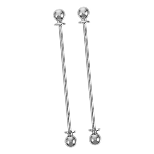 Homoyoyo 2stücke Krawattennadeln Für Herren Hemdkragen Aus Metall Mit Verschluss Als Anzugaccessoires Für Formelle Anlässe Und Lässige Outfits von Homoyoyo