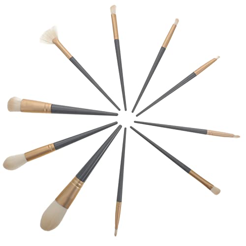 Homoyoyo 1 Satz Make Up Pinselset Teilig für Lose Puder und Lidschatten Zubehör für Wiederverwendbar und Leicht für Täglichen Gebrauch und Professionelle Anwendungen Homoyoyo 1 Satz Make Up Pinselset Teilig für Lose Puder und Lidschatten Zubehör für Wiederverwendbar und Leicht für Täglichen Gebrauch und Professionelle Anwendungen von Homoyoyo