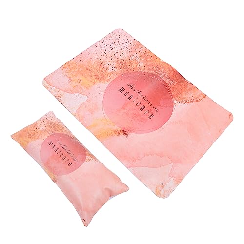 Homoyoyo Maniküre Kissen Für Haushalt Nagel Schönheitskissen Nagelkunstkissen Manikürematte Manikürezubehör von Homoyoyo