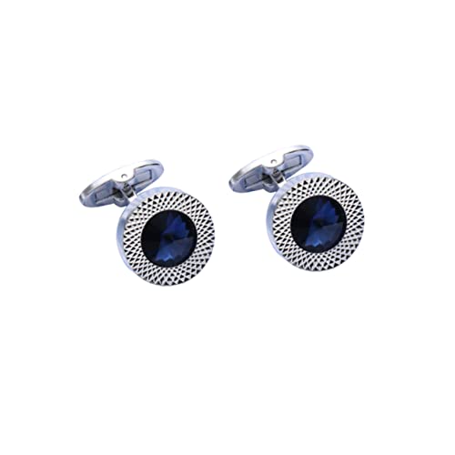 Homoyoyo 1 Satz Manschettenknöpfe Für Herren Elegantes Hemd Zubehör Cufflinks Für Formelle Anlässe Besondere Ereignisse Langlebig 2 Stück von Homoyoyo