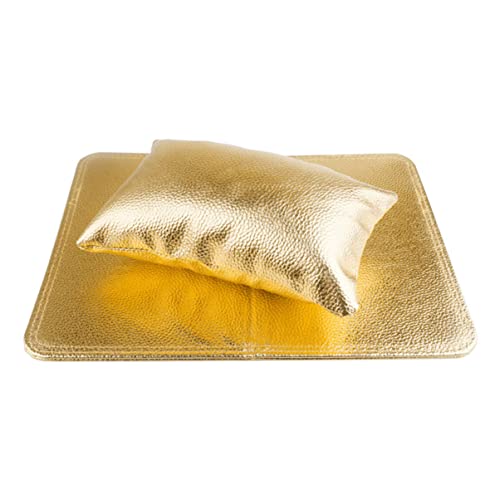 Homoyoyo Nagel Handauflage Kissen Satz PU Material Rutschfest Tragbare Armauflage für Maniküre Hand Rest für Nägel Nageltisch Zubehör von Homoyoyo