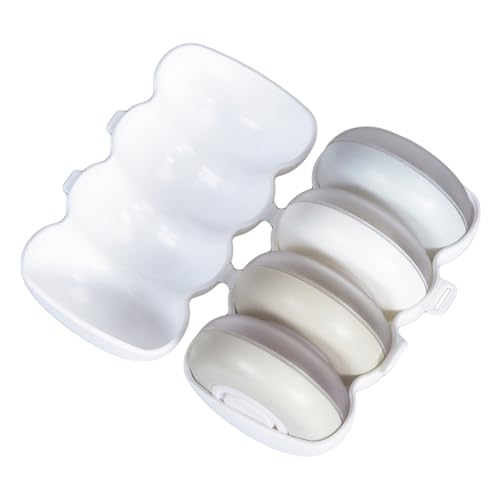 Homoyoyo 1 Satz Reise Set mit Entleeren Pumpflaschen für Kosmetik für Handcreme Shampoo und Duschgel Leichtes und Kompaktes Design für Unterwegs Vielseitig als Schmuckbox oder Aufbewahrung von Homoyoyo