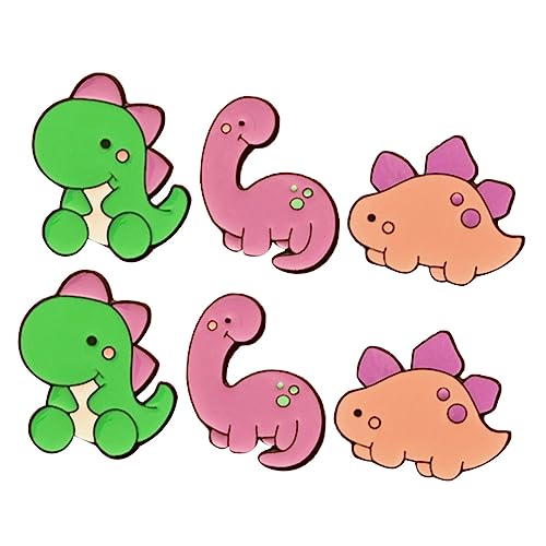 Homoyoyo 1 Satz Teiliges Broschen Lustige Tier Pins Für Kleidung Taschen Rucksäcke Anstecknadeln Für Frauen Kreative Modeaccessoires 6 Stück von Homoyoyo