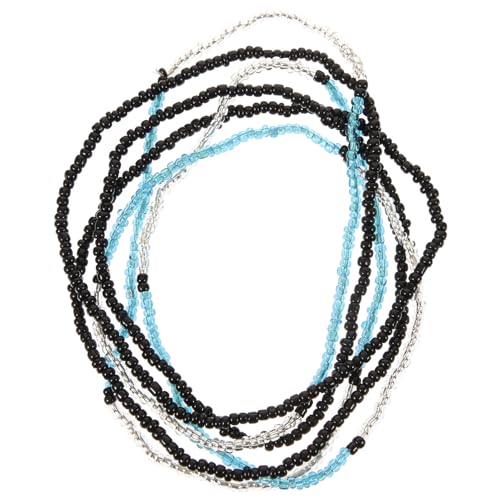 Homoyoyo 2stücke Strand-taillenkette Für Frauen Bikini-kette Taillenperlenkette Taillendekor Verarbeitet Langlebig Und Praktisch Taillenaccessoires Für Badeanzüge Und Strand Homoyoyo 2stücke Strand-taillenkette Für Frauen Bikini-kette Taillenperlenkette Taillendekor Verarbeitet Langlebig Und Praktisch Taillenaccessoires Für Badeanzüge Und Strand von Homoyoyo