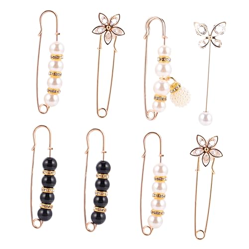 Homoyoyo 1 Satz Teiliges Verstellbare Brosche Anpassen Für Röcke Hosenklemme Zur Taillenmodifikation Für Hochzeiten Partys 8 Stück von Homoyoyo