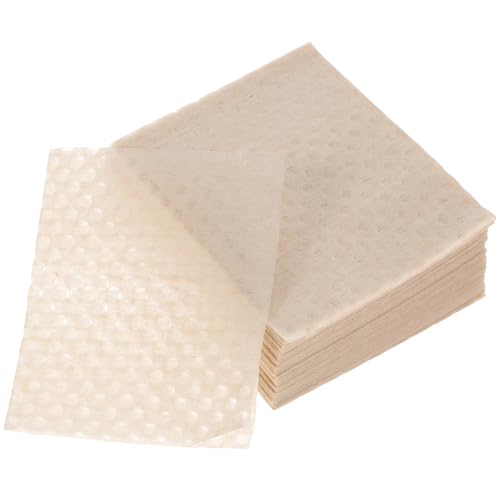 Homoyoyo 1 Schachtel Perm Papier für Dauerwelle Ultra dünnes Hitzebeständiges Friseurbedarf Stark Saugfähig Geeignet für Friseursalons Haarstylisten und Heimgebrauch von Homoyoyo