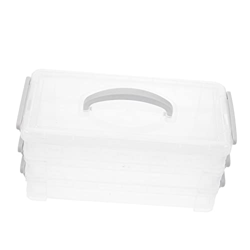 Homoyoyo 1 Set Schreibwaren Aufbewahrungsbox Halter Klein Stapelbar Groß Organizer Federmäppchen Bleistifte Für Bleistiftbehälter Schreibtischzubehör Ästhetisches Bleistift von Homoyoyo