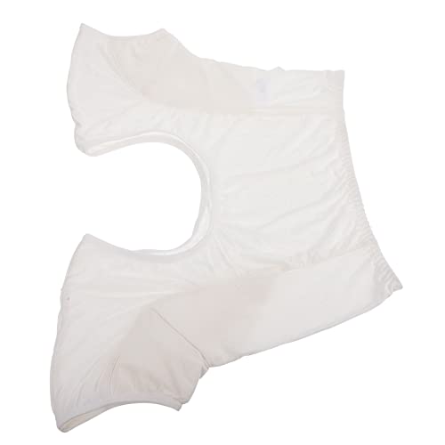 Homoyoyo 1 Stück Achselpads Damen Baumwolle Schweißabsorbierende Weste mit Unterarmpolstern Schnell Trocknend für Sommermode Schützt Shirts vor Nässe für Homoyoyo 1 Stück Achselpads Damen Baumwolle Schweißabsorbierende Weste mit Unterarmpolstern Schnell Trocknend für Sommermode Schützt Shirts vor Nässe für von Homoyoyo
