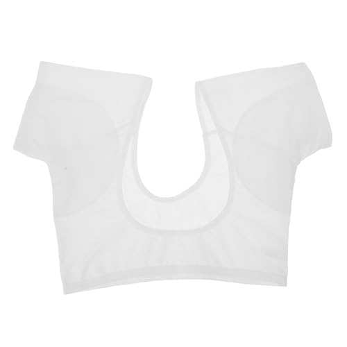 Atmungsaktive Achselschweißpolster Weste für Damen Schweißabsorbierend Waschbar mit Unsichtbarem Schutz für Sport und Alltag von Homoyoyo