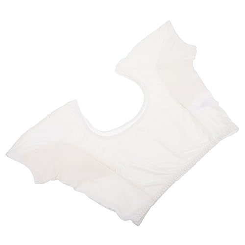 Homoyoyo Achselschweißpads Weste Baumwolle Unterwäsche Weste Achsel Schweiß Schutz Waschbar Atmungsaktiv Wiederverwendbar Elastisch Sommer Outdoor Aktivitäten Joggen Laufen Training von Homoyoyo