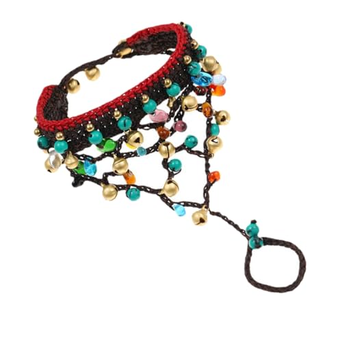 Homoyoyo 1 Stück Bohemian Handgelenk Kette für Geflochtenes Armband Hochwertigem Material Elegantes Design Langlebig Besondere Anlässe von Homoyoyo