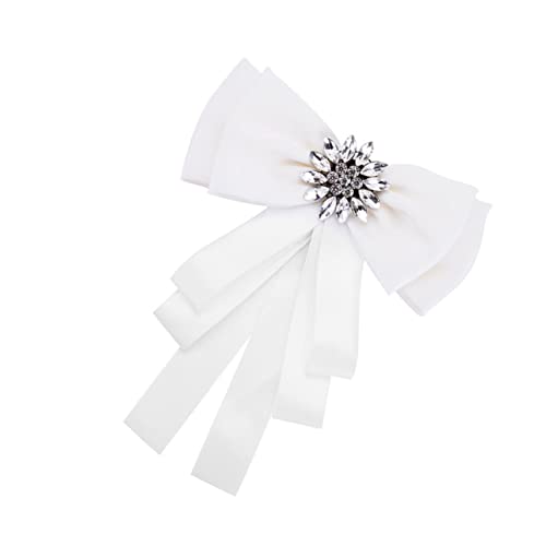 Homoyoyo 1 Stück Brosche Kragendekoration Krawattennadel Damenbrosche Schleife Damen Schleifenbrosche Broschennadeln Brosche Strass Formelle Modeaccessoires Schleifenbrosche Anstecknadel Homoyoyo 1 Stück Brosche Kragendekoration Krawattennadel Damenbrosche Schleife Damen Schleifenbrosche Broschennadeln Brosche Strass Formelle Modeaccessoires Schleifenbrosche Anstecknadel von Homoyoyo