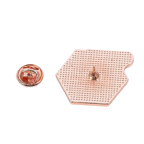 Homoyoyo 1 Stück Brosche mit Buchstabenmotiv für Damen Dekorative Anstecknadel für Anzüge Kleider Accessoires für Partys Täglichen Gebrauch Stilvolle Corsage mit Einzigartigem Design von Homoyoyo