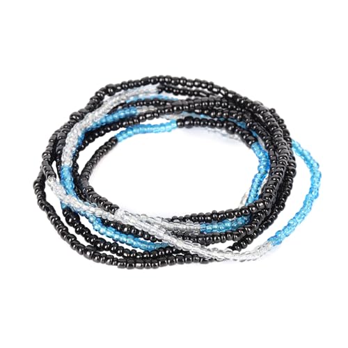 Homoyoyo 1Stück Perlen Taillenkette Hosenkette für Frauen Vielseitiges Schmuckaccessoire für Jeans Kleider und Taschen von Homoyoyo