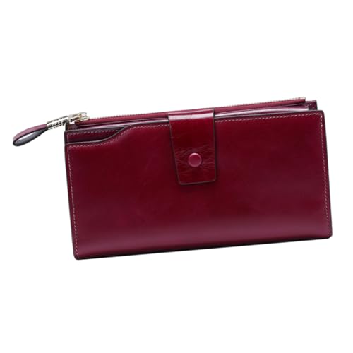 Homoyoyo 1 Stück Damen Geldbörse Ultrathin Portemonnaie RFID Wallet mit Fächern für Bankkarten Fotos Homoyoyo 1 Stück Damen Geldbörse Ultrathin Portemonnaie RFID Wallet mit Fächern für Bankkarten Fotos von Homoyoyo
