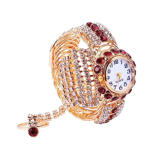 Homoyoyo 1 Stück Damenringuhr Teelichthalter betrachten weinachts Weihnachten gastgeschenke Weihnachten Replica Watch Quarz-Armbanduhr Uhr mit Quarzwerk Legierung rot Homoyoyo 1 Stück Damenringuhr Teelichthalter betrachten weinachts Weihnachten gastgeschenke Weihnachten Replica Watch Quarz-Armbanduhr Uhr mit Quarzwerk Legierung rot von Homoyoyo