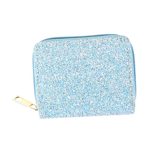 Homoyoyo Kleine Damen Geldbörse Pu Kunstleder Reißverschluss Münztasche Mit Fächern Für Schlüssel Karten Und Kosmetik von Homoyoyo