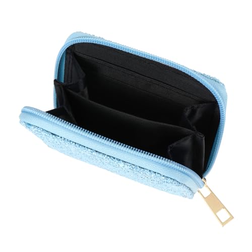 Homoyoyo Damen-reißverschlusstasche – Stilvolle Geldbörse Aus Pu-Leder Mit Kleingeldfach Und Modischem Frosted-Look von Homoyoyo