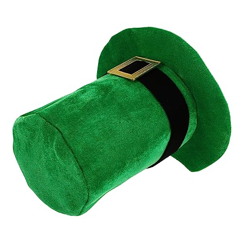 Homoyoyo 1stück Grüner Hut Für Patrick's Day Weiches Material Perfektes Kostümzubehör Für Partys Karneval Und Festliche Anlässe Sorgt Für Gute Laune Und Aufsehen von Homoyoyo