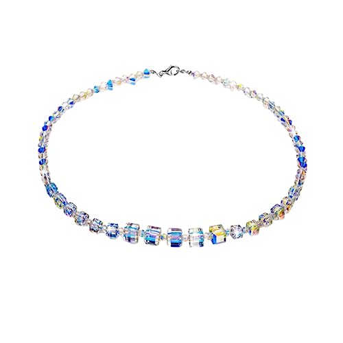 Homoyoyo Kristallkette Damenkette Schlüsselbeinkette Halskettenschmuck Halsschmuck Für Frauen Und Mädchen Stil a Homoyoyo Kristallkette Damenkette Schlüsselbeinkette Halskettenschmuck Halsschmuck Für Frauen Und Mädchen Stil a von Homoyoyo