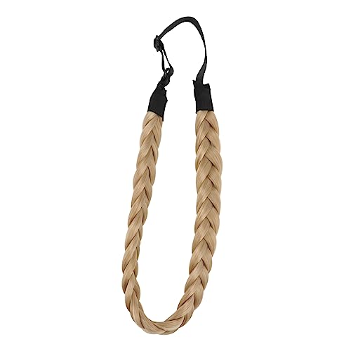 Homoyoyo 1 Stück Handgewebtes Haarband Retro Stilvolle Kopfbedeckung für Damen für Partys und Hochzeiten Leicht und Tragbar Perfektes Haarschmuck Accessoire von Homoyoyo