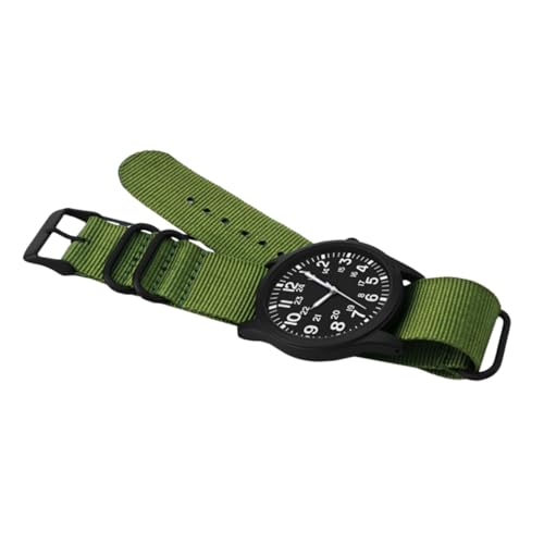 Homoyoyo Minimalistische Herren Armbanduhr Sportuhr mit Großem Nylonband Präzise Zeitmessung für Freizeit und Outdoor von Homoyoyo