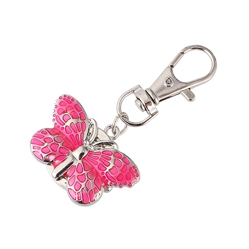 Homoyoyo 1 Stück Klassische Taschenuhr Schmetterling Taschenuhr Frauen Mädchen Sehen Uhr in Schmetterlingsform Karabineruhr Für Herren Schlüsselanhänger Ansehen Schlüsselanhänger-Uhr Rosa Homoyoyo 1 Stück Klassische Taschenuhr Schmetterling Taschenuhr Frauen Mädchen Sehen Uhr in Schmetterlingsform Karabineruhr Für Herren Schlüsselanhänger Ansehen Schlüsselanhänger-Uhr Rosa von Homoyoyo