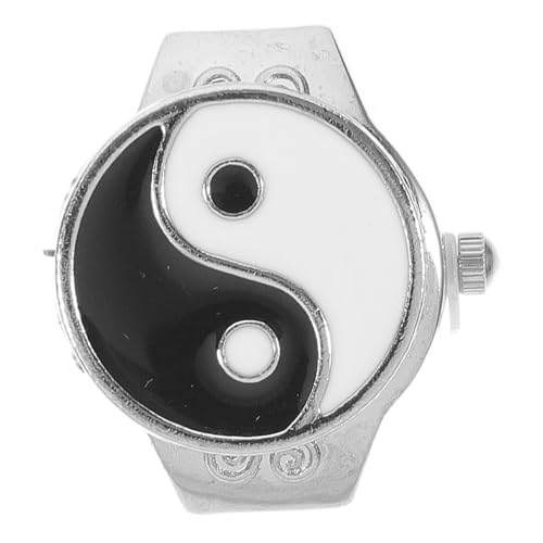 Homoyoyo Casual Finger Uhr Mit Einzigartigem Design Numeral Ring Uhr Als Stilvolles Finger Ornament Für Festivals Und Besondere Anlässe von Homoyoyo