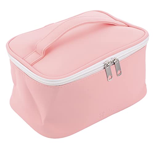Homoyoyo 1 Stück Kosmetiktasche Damen PU Make Up Tasche mit Großem Fassungsvermögen Stylische Aufbewahrung für Kosmetik und Waschutensilien für Reisen und Alltag Homoyoyo 1 Stück Kosmetiktasche Damen PU Make Up Tasche mit Großem Fassungsvermögen Stylische Aufbewahrung für Kosmetik und Waschutensilien für Reisen und Alltag von Homoyoyo