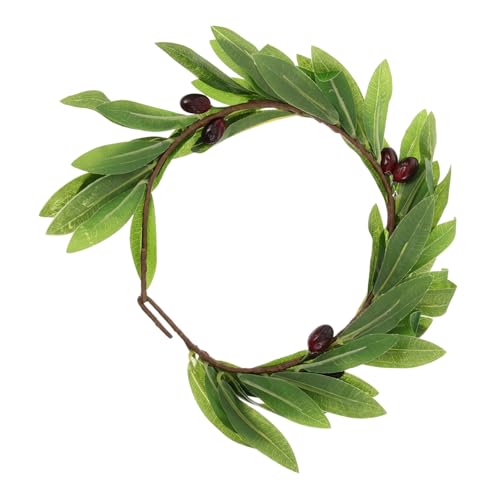 Homoyoyo Echte Blumen Stirnband Für Braut Olivenblatt Haarreif Leicht Komfortabel Für Hochzeiten Partys Und Fotoshootings Haarzubehör Für Frauen Und Mädchen von Homoyoyo