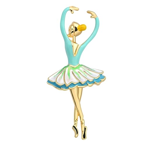 Homoyoyo 1 Stück Legierungsbrosche Ballett Broschen für Frauen Tänzer-Pin Schalbrosche Tanzbrosche Kleidung Brosche Tänzerin Brosche Abzeichen-Zubehör Mode Brosche Blue Homoyoyo 1 Stück Legierungsbrosche Ballett Broschen für Frauen Tänzer-Pin Schalbrosche Tanzbrosche Kleidung Brosche Tänzerin Brosche Abzeichen-Zubehör Mode Brosche Blue von Homoyoyo