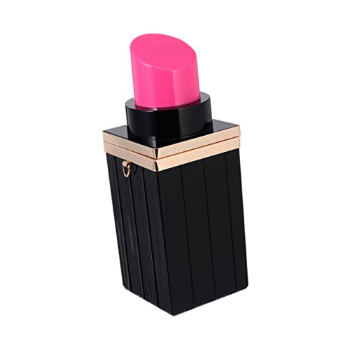 Homoyoyo 1 Stück Lippenstift Tasche Umhängetasche für erröten Schulter weibliche Handtasche Kleine Kupplungsbeutel Abendtasche für den Abend Clutch für Damen Acryl von Homoyoyo
