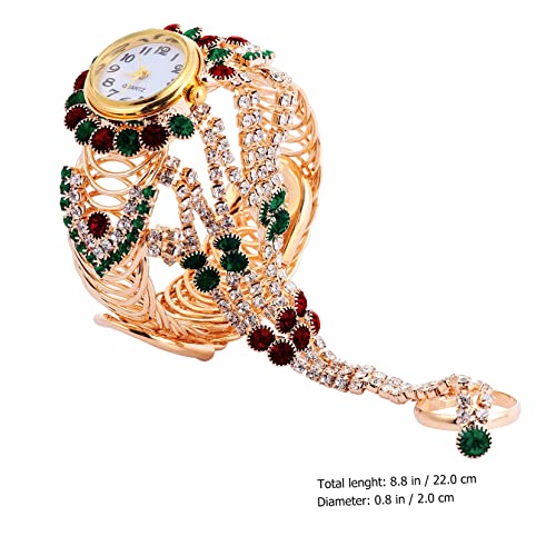 Homoyoyo 1 Stück Mädchen Sehen Uhr Mit Quarzwerk Dame Uhren Modeuhr Für Mädchen Quarz-Armbanduhr Frauen Beobachten Quarzuhr Legierung von Homoyoyo