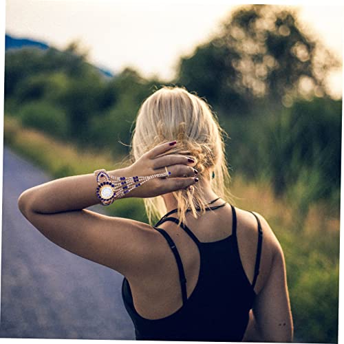 Homoyoyo 1 Stück Mädchen sehen Uhr für mädchen Quarzuhr aus Legierung Dame Uhr Frauen beobachten Uhr mit Quarzwerk Armbanduhr Rostfreier Stahl Blue Homoyoyo 1 Stück Mädchen sehen Uhr für mädchen Quarzuhr aus Legierung Dame Uhr Frauen beobachten Uhr mit Quarzwerk Armbanduhr Rostfreier Stahl Blue von Homoyoyo