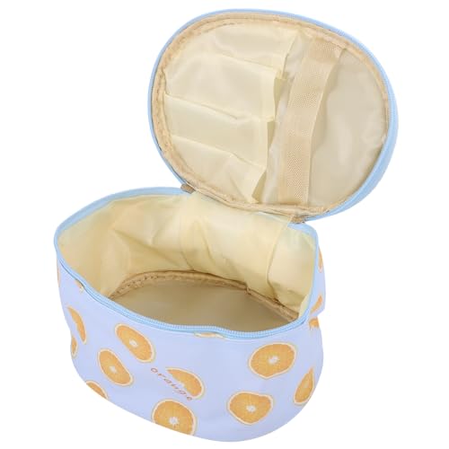 Homoyoyo Kulturbeutel Make Up Tasche PU Kosmetiktasche Tragbar für Reisen 1 Stück Große Aufbewahrungstasche von Damen von Homoyoyo